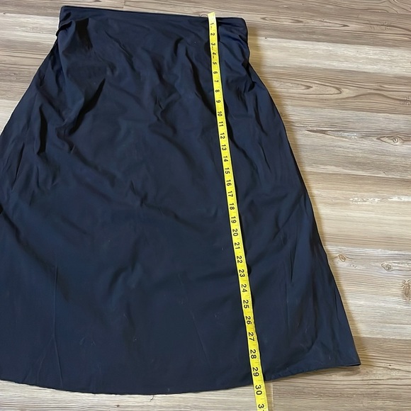 Hatch Strapless maternity dress Stretch Cotton Size L 42 Knee length Minimalist - Picture 8 of 13